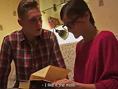 She Is Nerdy Fucking Teeny Poet