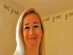 Beautiful Blonde Mature Loves Anal Sex