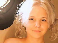 NuVid Shaving Of Beautiful 22yo Blonde Pussy