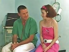 SunPorno Young Cupcake Sucks Doctor Tool