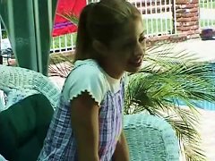 Tiny Teen Gets A Fuck And Facial !